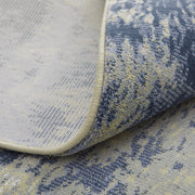 Clio Modern Abstract, Blue/Green/Ivory