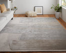 Switch Anya Transitional Abstract, Ivory/Gray 2 image