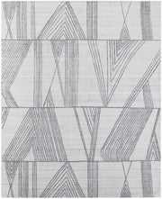 Whitton Modern Abstract, Ivory/Black