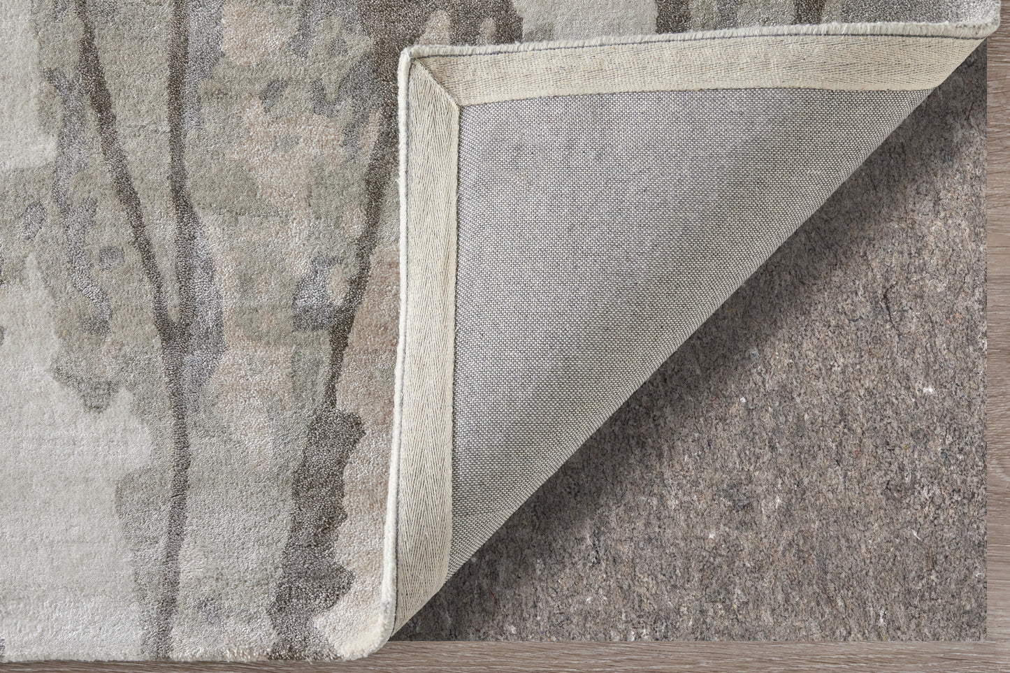 Dryden Transitional Abstract, Taupe/Ivory/Gray