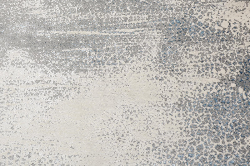 Azure Modern Watercolor, Gray/Blue/Ivory