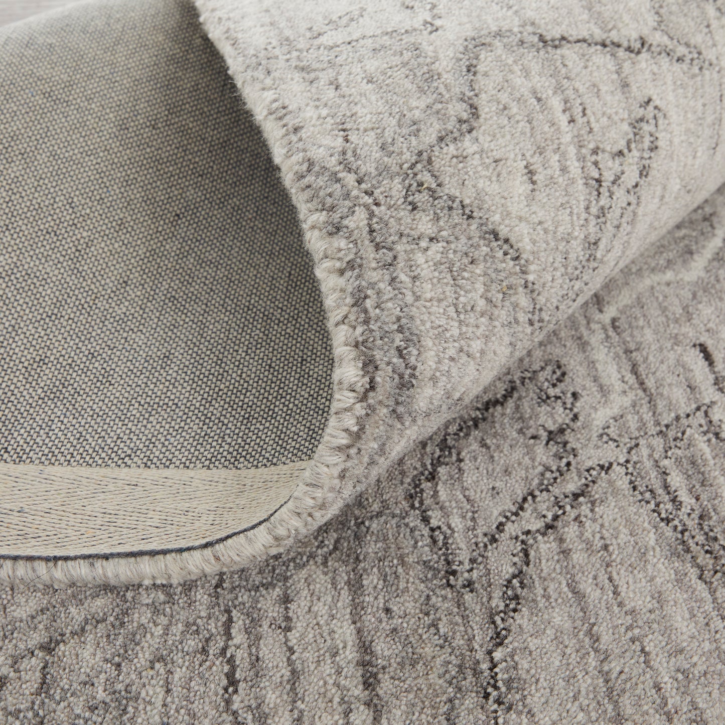 Whitton Modern Abstract, Gray/Tan/Ivory