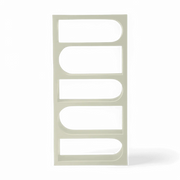 Osna Shelves Alabaster