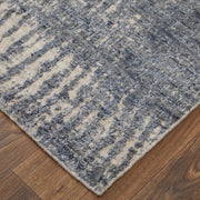 Eastfield Modern Abstract, Blue/Ivory/Gray