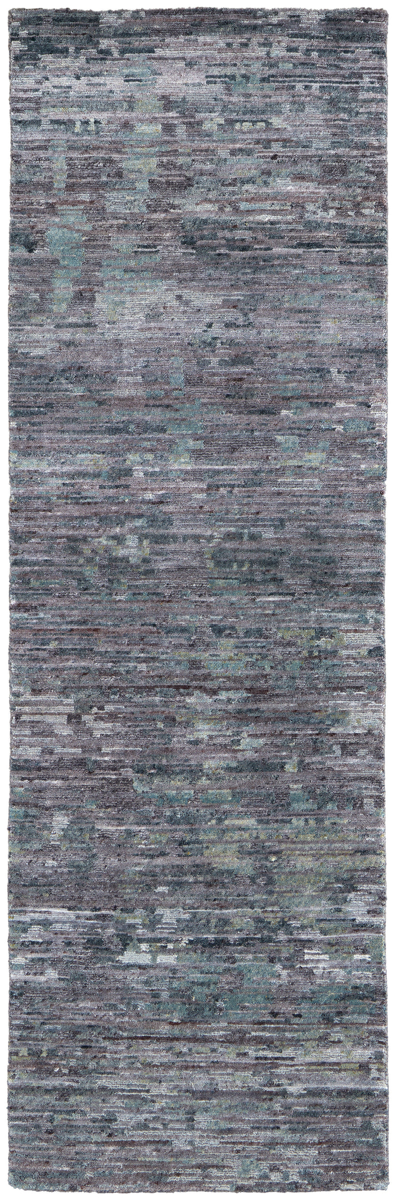 Conroe Modern Abstract, Blue/Gray