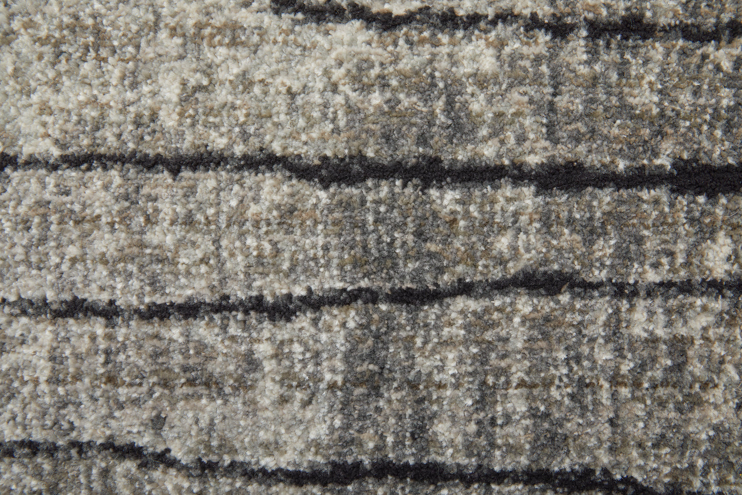 Kano Transitional Abstract, Gray/Black/Taupe