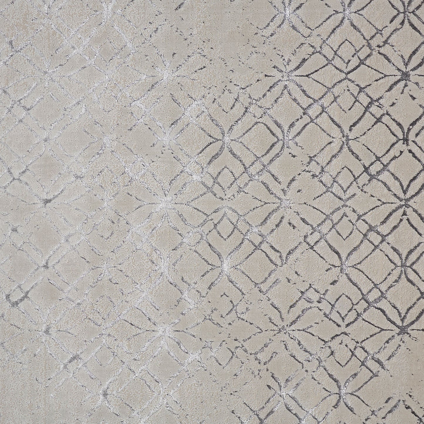 Micah Modern Distressed, Silver/Gray/White