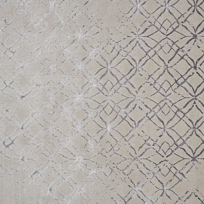Micah Modern Distressed, Silver/Gray/White