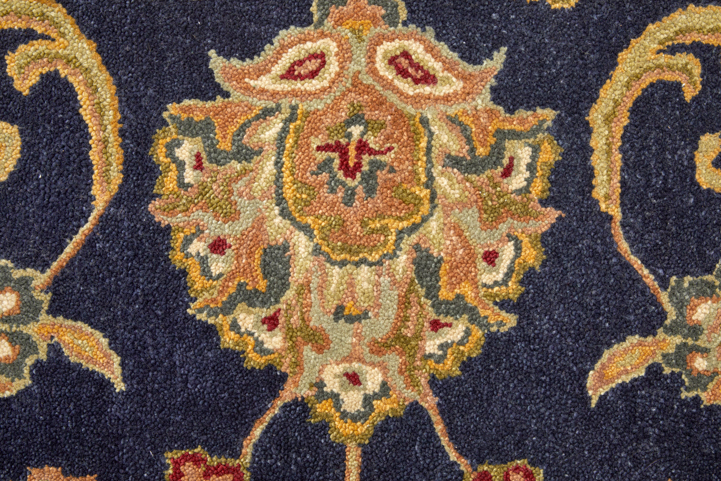 Wagner Traditional Oriental, Blue/Tan/Gold