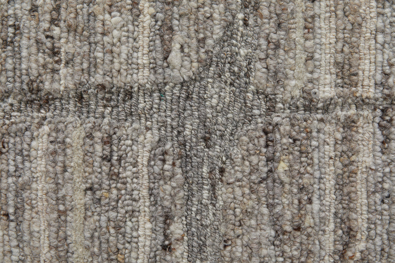 Navaro Modern Abstract, Gray/Ivory/Taupe