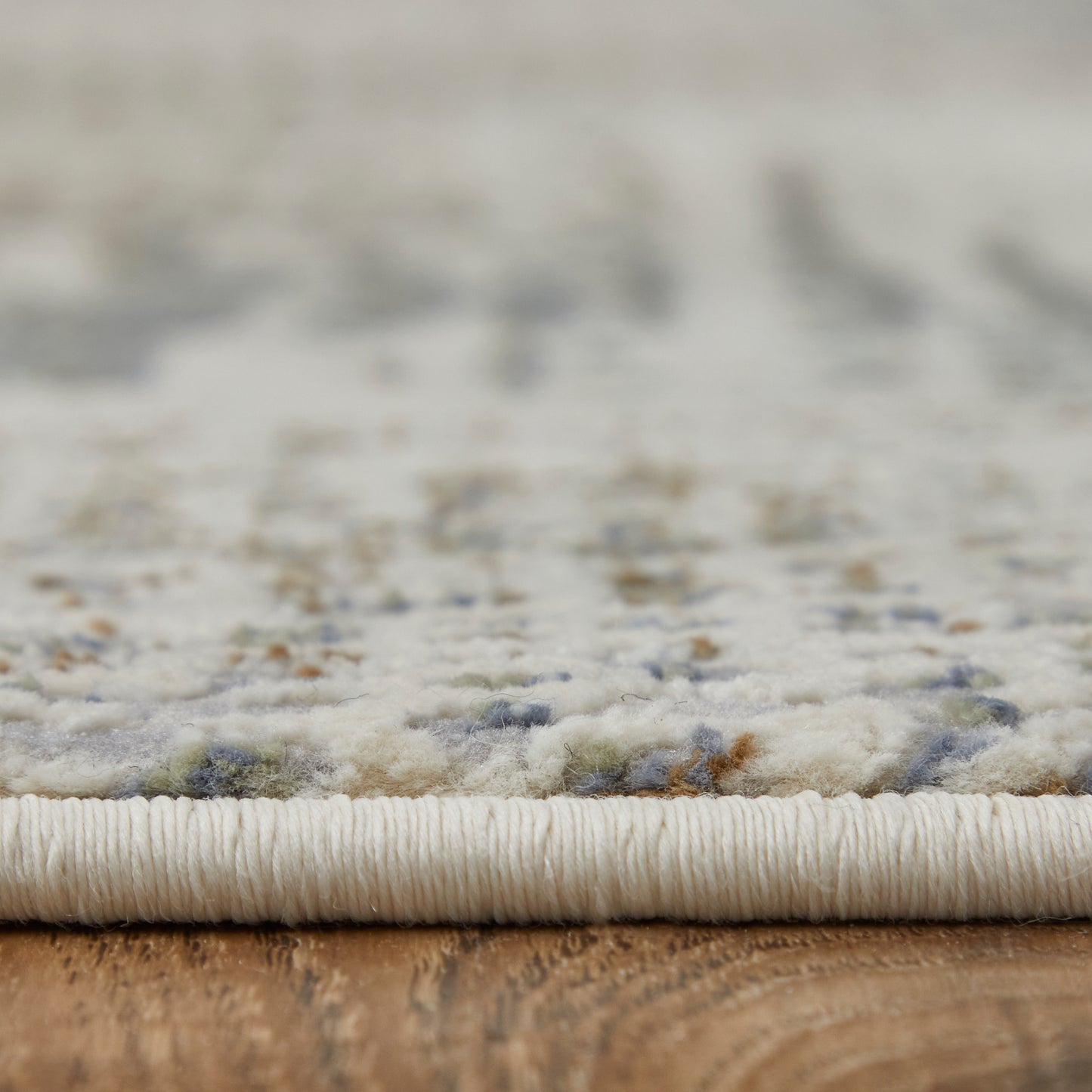 Clio Modern Abstract, Ivory/Gray/Brown