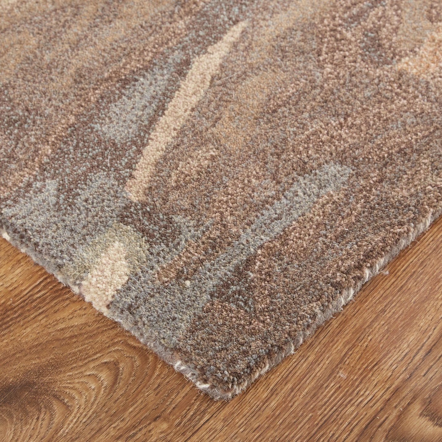 Amira Transitional Abstract, Brown/Gray/Tan