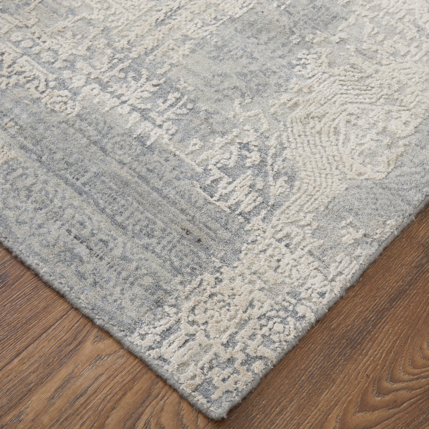 Eastfield Modern Abstract, Silver/Gray