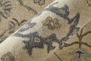 Springfield Transitional Floral & Botanical, Ivory/Tan/Gray
