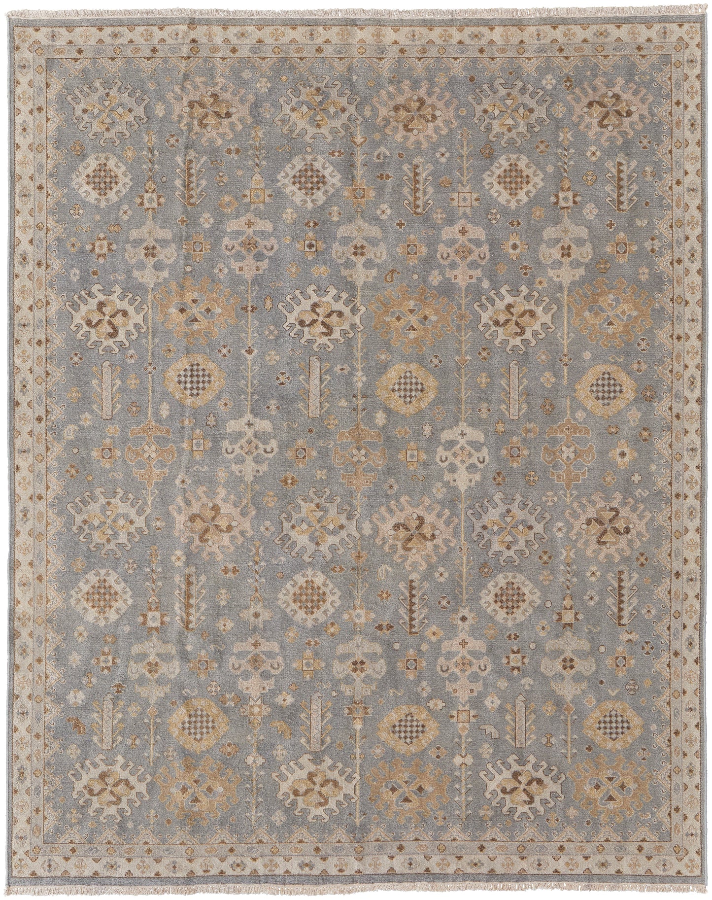 Corbitt Traditional Oriental, Blue/Gray/Ivory