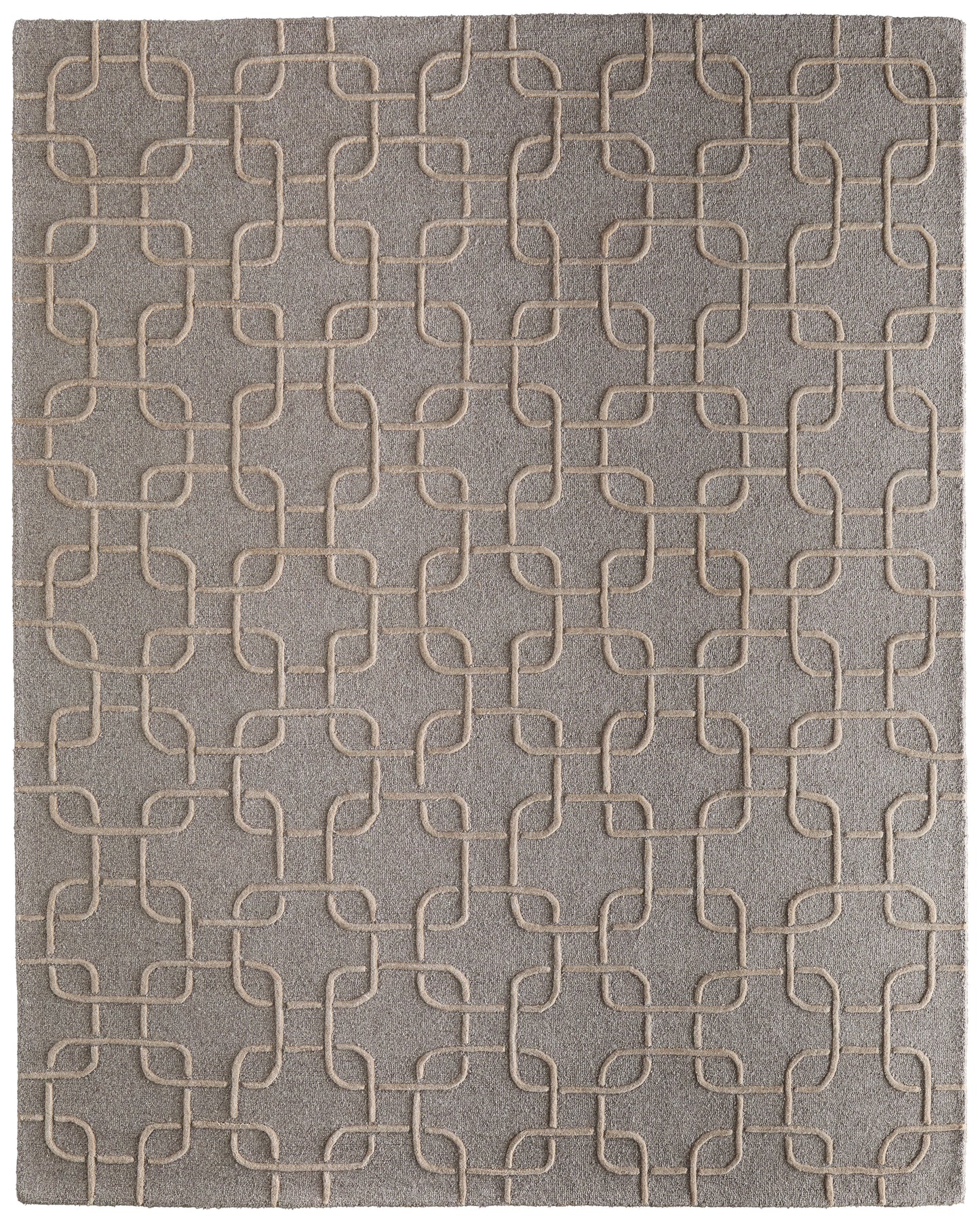Kimball Transitional Trellis & Lattice, Gray/Taupe/Tan
