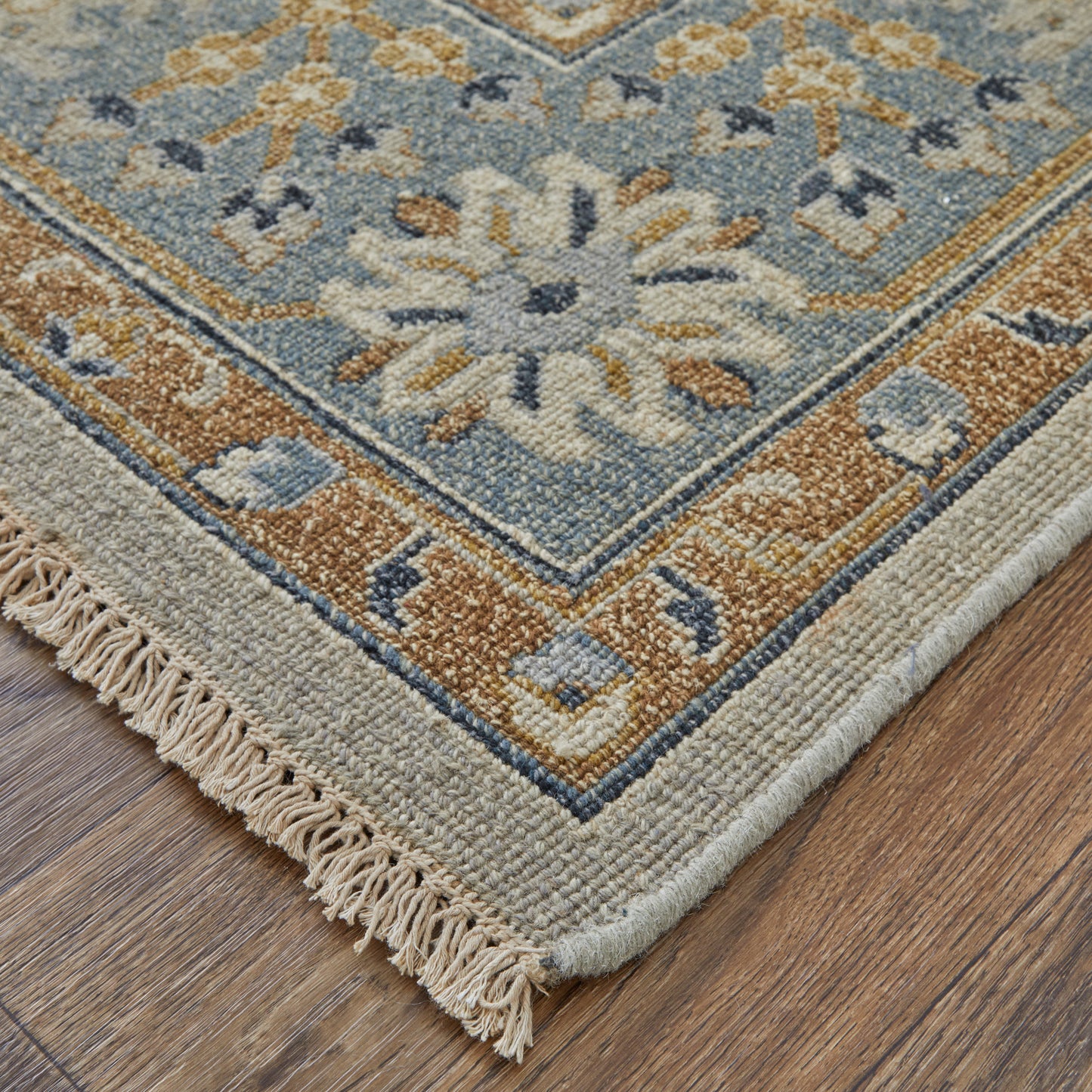 Corbitt Traditional Oriental, Blue/Brown/Gray