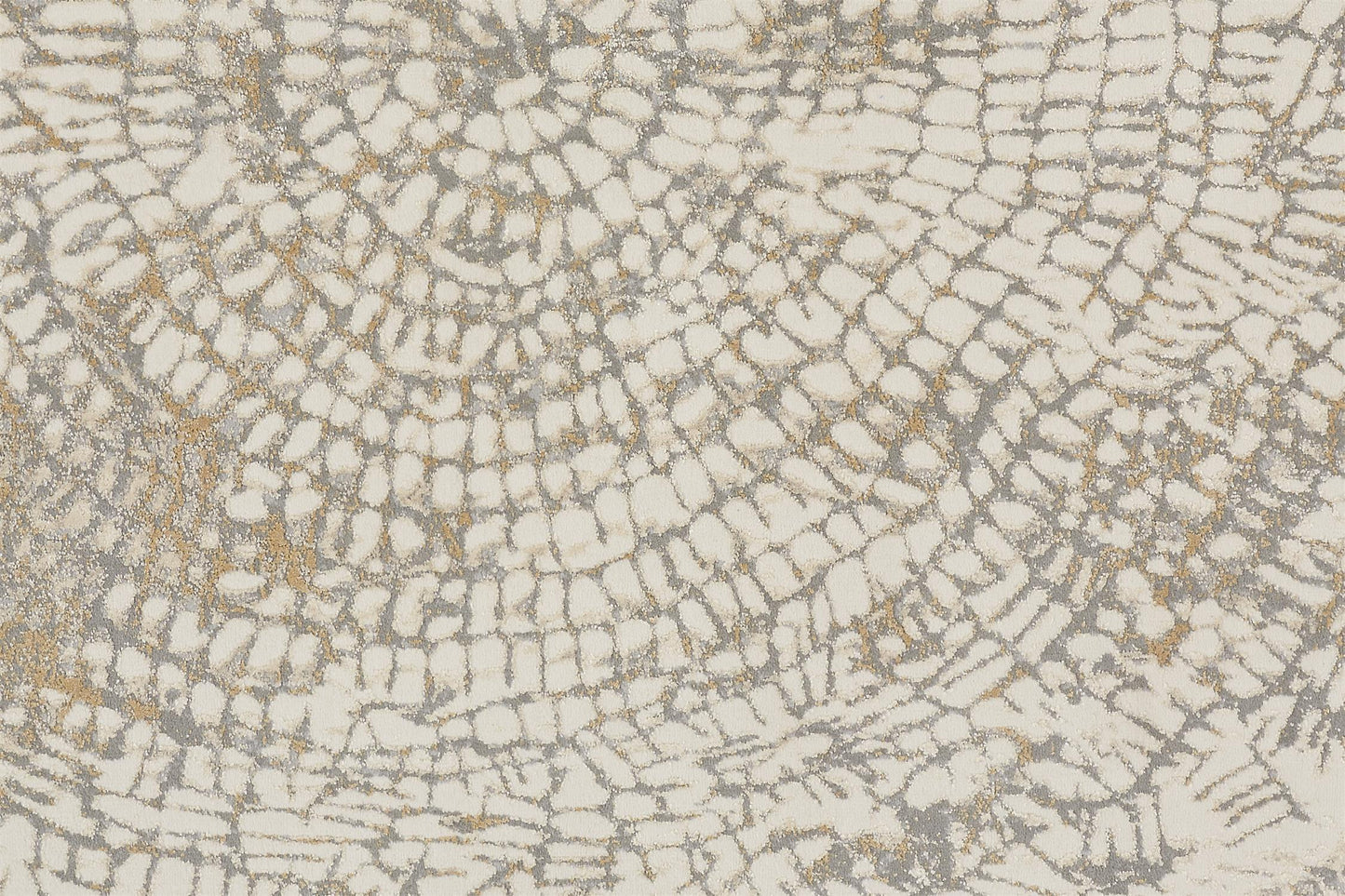 Parker Transitional Abstract, Ivory/Tan/Gray