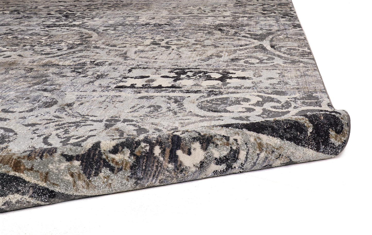 Kano Transitional Distressed, Gray/Ivory/Taupe