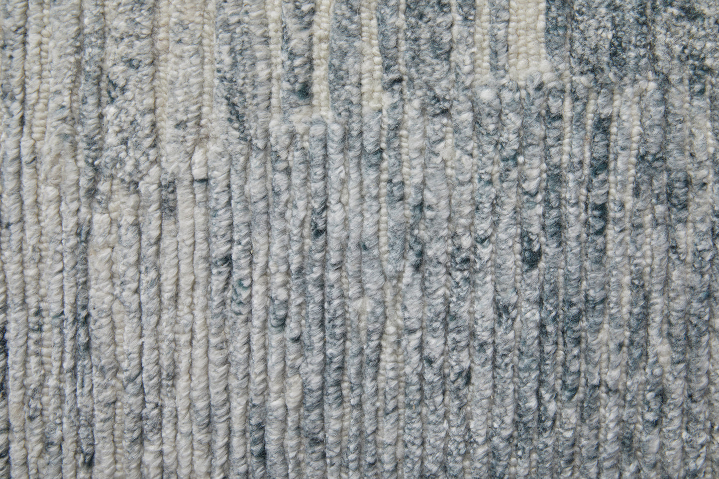 Brighton Modern Abstract, Ivory/Blue/Gray