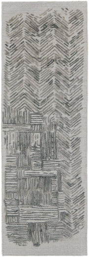 Elias Modern Abstract, Green/Blue/Ivory
