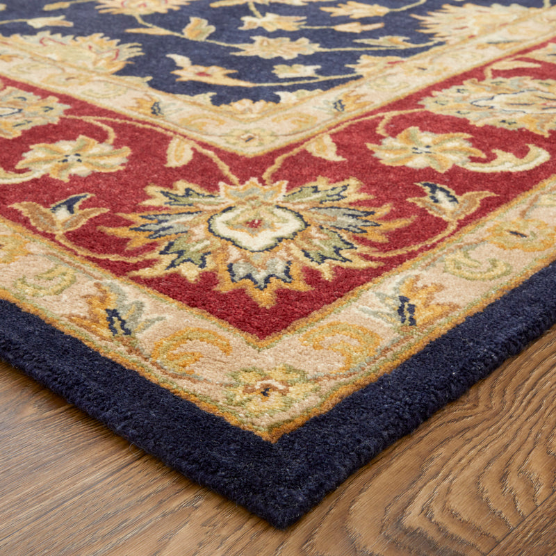 Wagner Traditional Oriental, Blue/Red/Gold