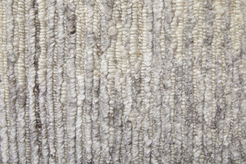 Brighton Modern Abstract, Ivory/Taupe/Silver