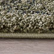 Jameson Modern Distressed, Green/Black/Tan
