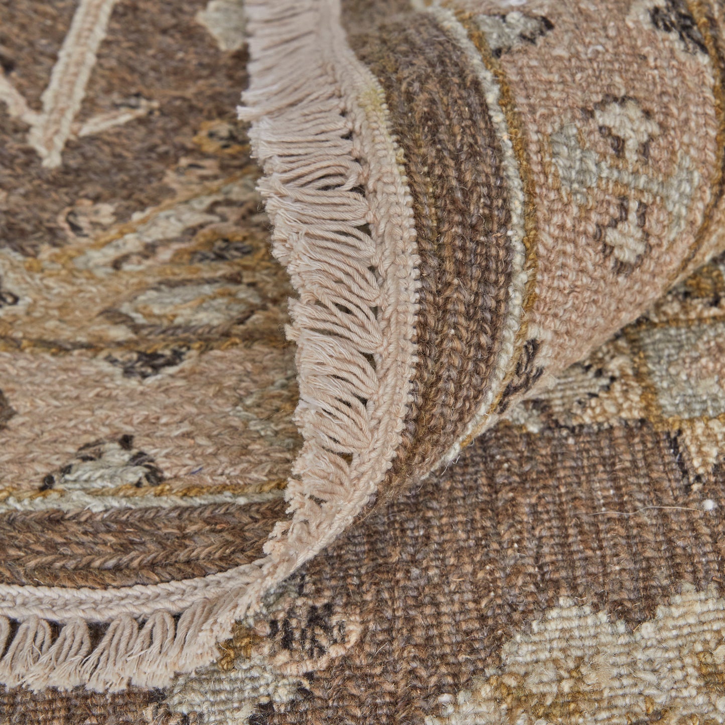 Corbitt Traditional Oriental, Brown/Ivory
