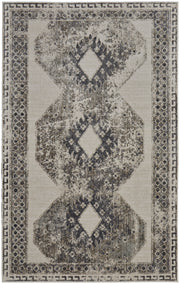 Kano Transitional Distressed, Ivory/Taupe/Gray