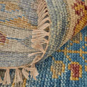 Fillmore Traditional Geometric, Blue/Yellow/Red