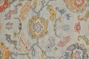 Karina Traditional Persian, Gray/Yellow/Red
