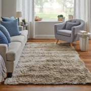 Indochine Modern Solid, Tan/Taupe