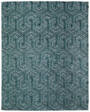 Colton Modern Geometric, Blue