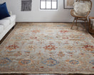Switch Leylan Transitional Floral &amp; Botanical, Brown/Tan/Gray 2 image