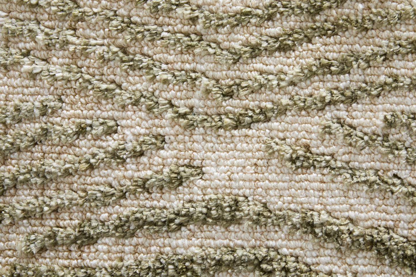 Colton Modern Abstract, Green/Tan