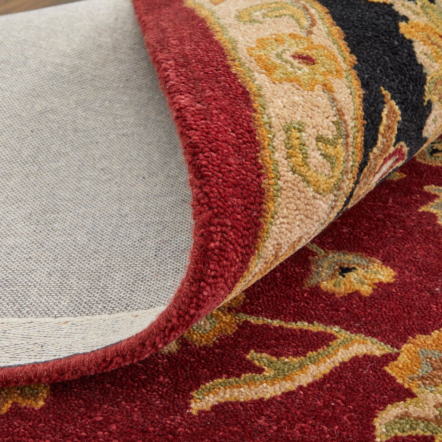 Wagner Traditional Oriental, Red/Black/Gold