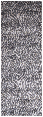 Vancouver Modern Abstract, Gray/Taupe/Ivory