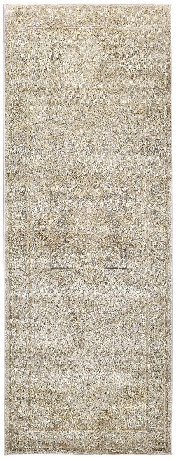 Aura Modern Oriental, Ivory/Gold