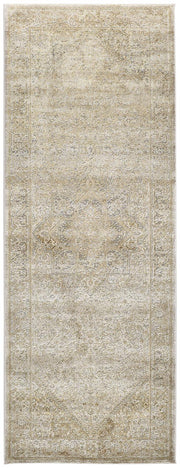 Aura Modern Oriental, Ivory/Gold
