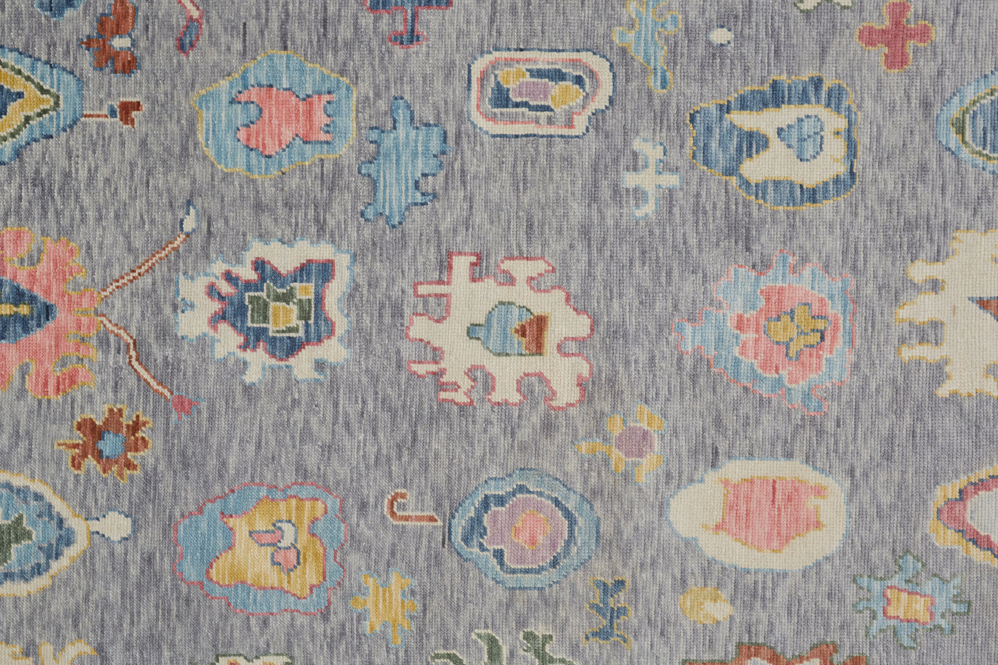 Karina Traditional Persian, Blue/Gray/Red