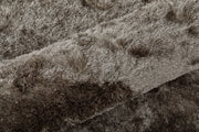 Indochine Modern Solid, Gray/Black