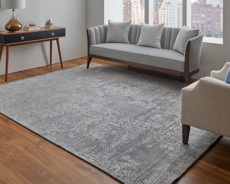 Eastfield Modern Abstract, Gray
