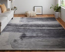 Switch Anya Transitional Abstract, Gray/Blue/Ivory 2 image