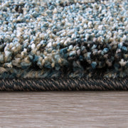 Jameson Modern Distressed, Gray/Black/Blue
