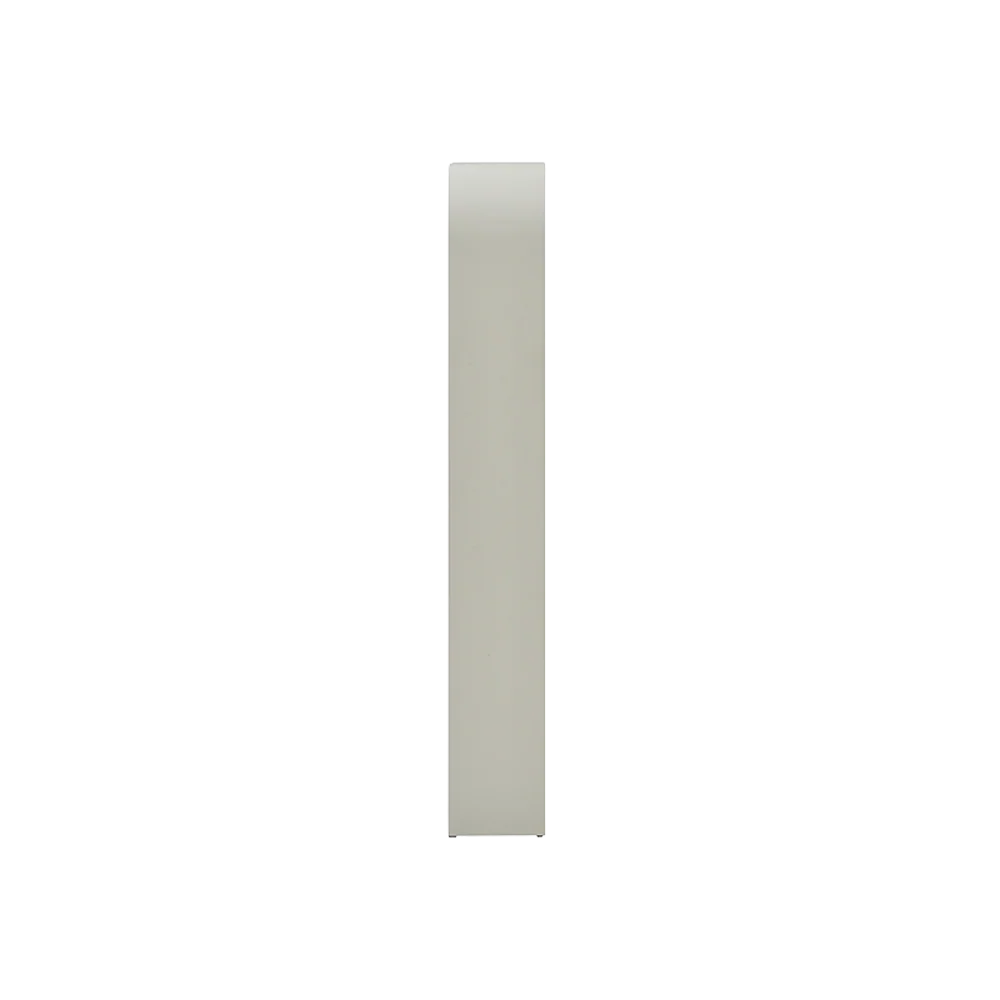 Cielo Bookshelf Alabaster w/ LED Lights