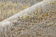 Aura Modern Abstract, Gold/Gray/Ivory