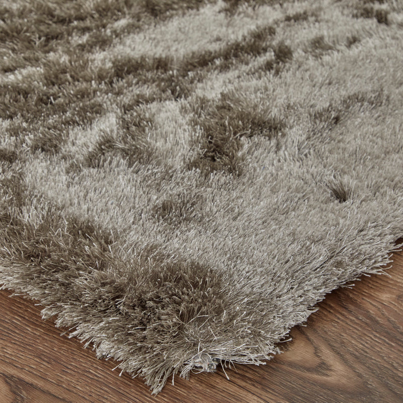 Indochine Modern Solid, Gray/Black