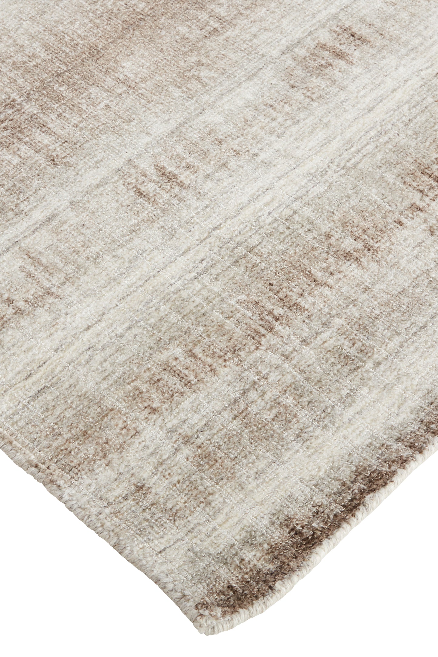 Mackay Transitional Stripes, Tan/Ivory/Brown