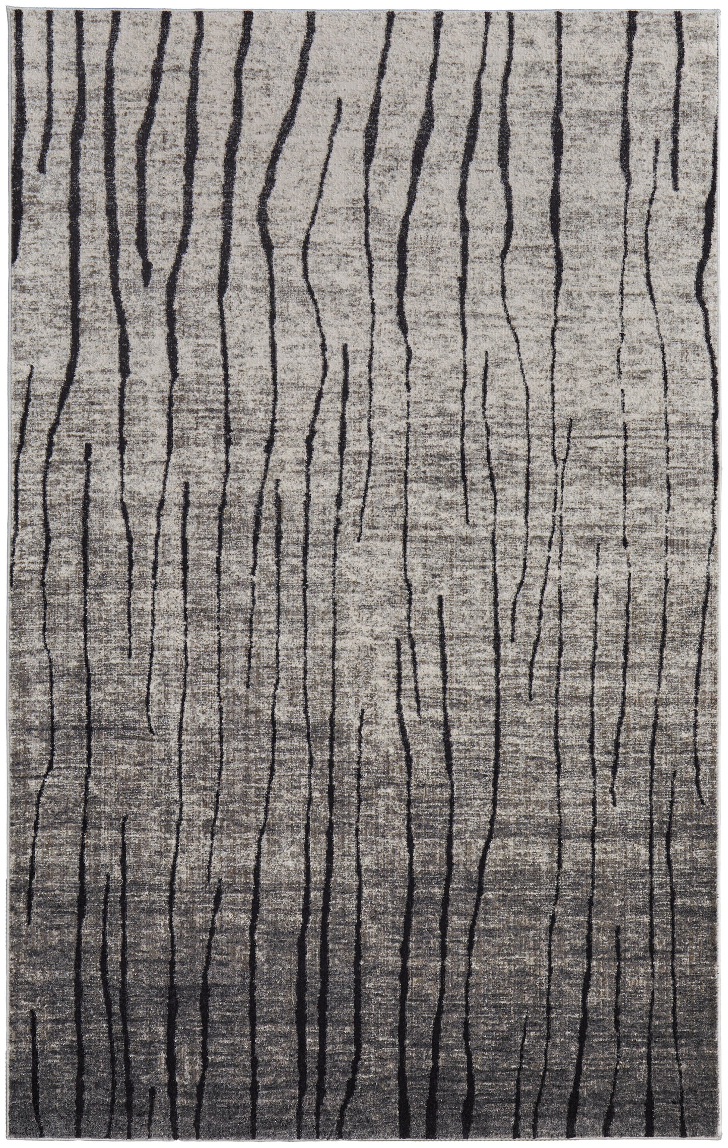 Kano Transitional Abstract, Gray/Black/Taupe